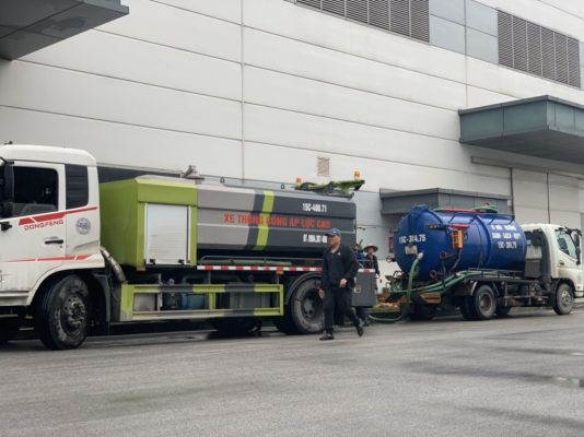 Hút Hầm Cầu Quận 12