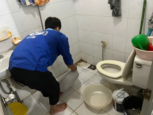 Thông Bồn Cầu Quận 6