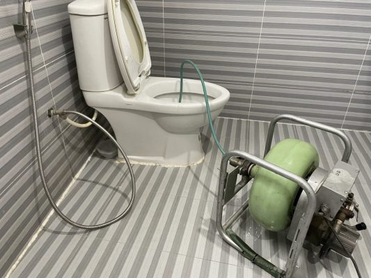 Thông tắc bồn cầu tại Cầu Giấy