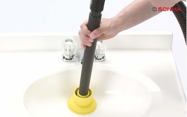 Thông Tắc Chậu Rửa Bát Tại Sóc Sơn