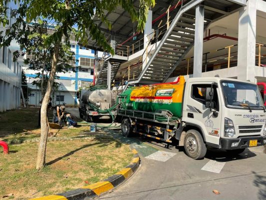 Hút Hầm Cầu Quận Ninh Kiều