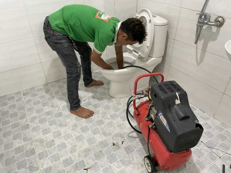 Dịch vụ thông tắc bồn cầu Quận Thanh Khê chuyên nghiệp