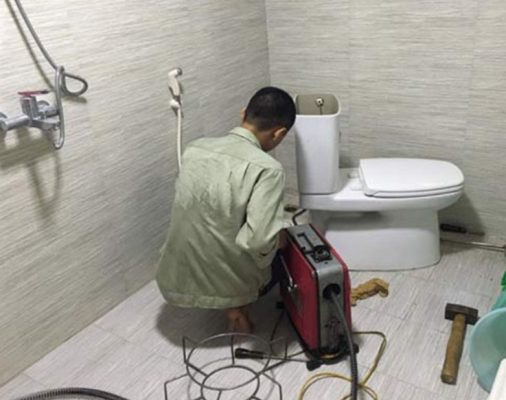 thông tắc bồn cầu vũng tàu