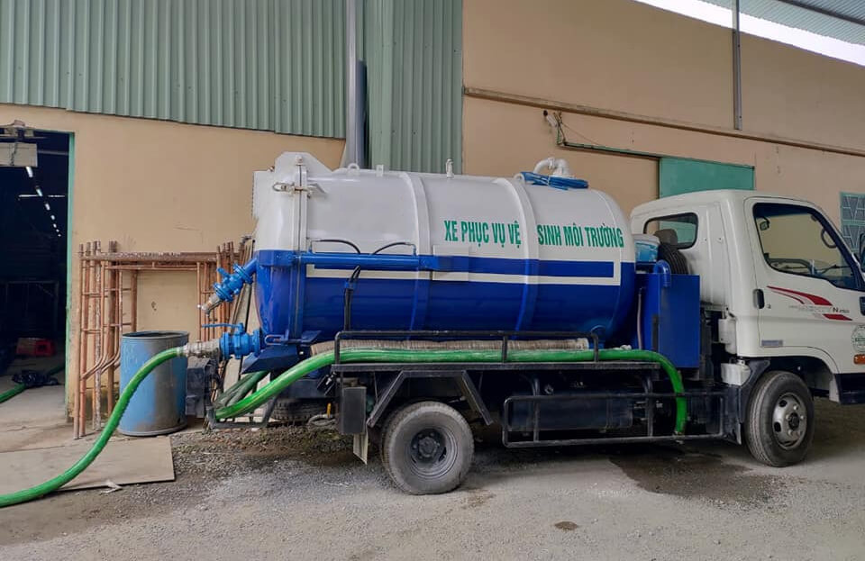 dịch vụ hút hầm cầu nhà hàng uy tín giá rẻ