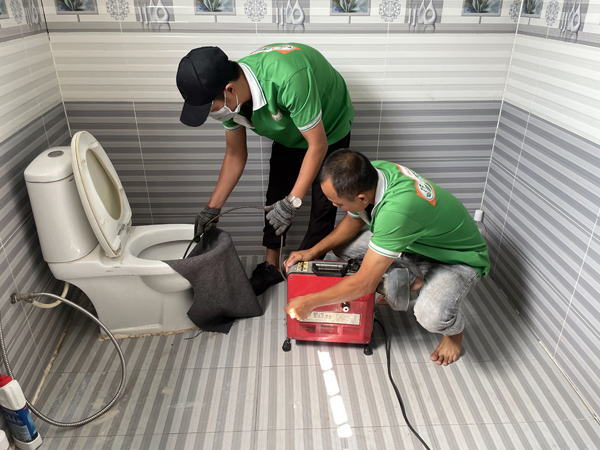 dịch vụ thông tắc bồn cầu vũng tàu uy tín