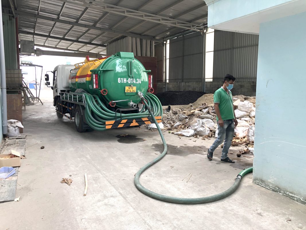dịch vụ hút bể phốt nhà hàng uy tín giá rẻ