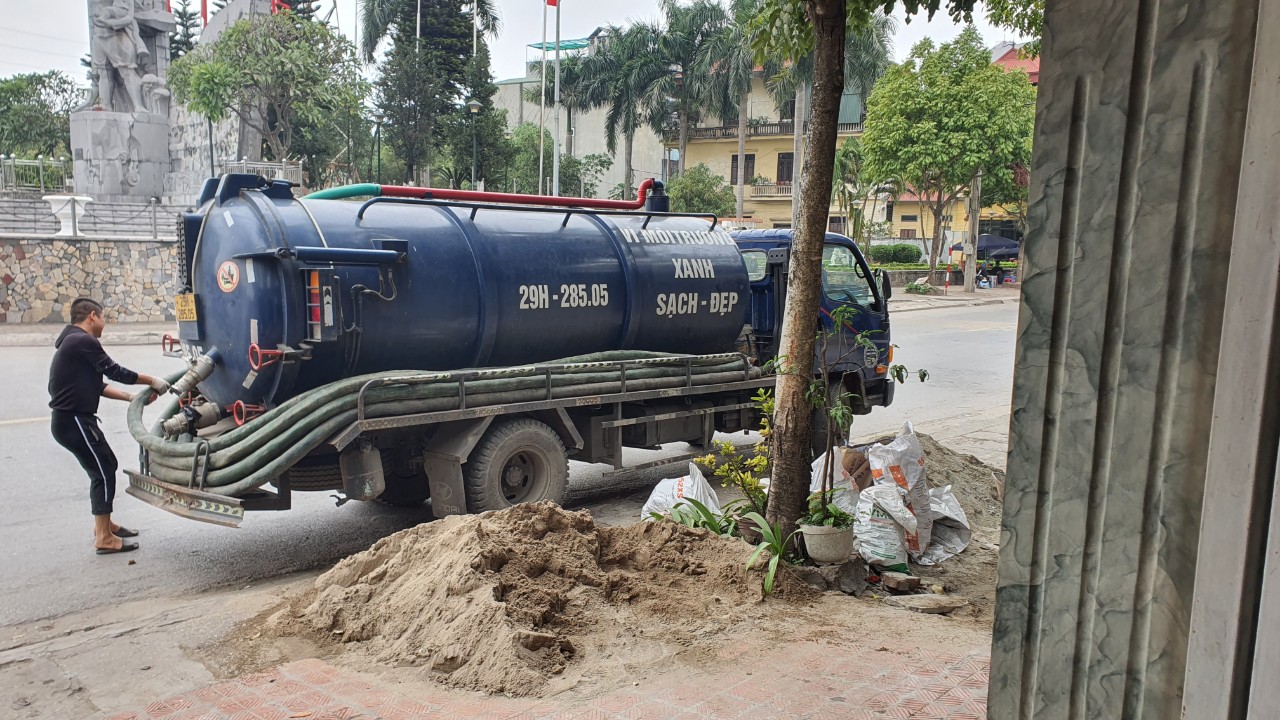 Hút Bể Phốt Tại Ngô Quyền 24/24