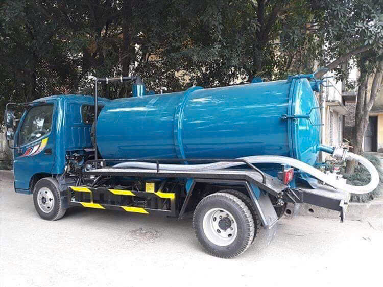 hút bể phốt công ty