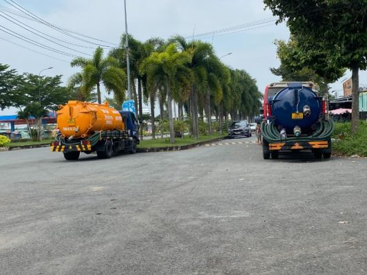 hút hầm cầu định kỳ
