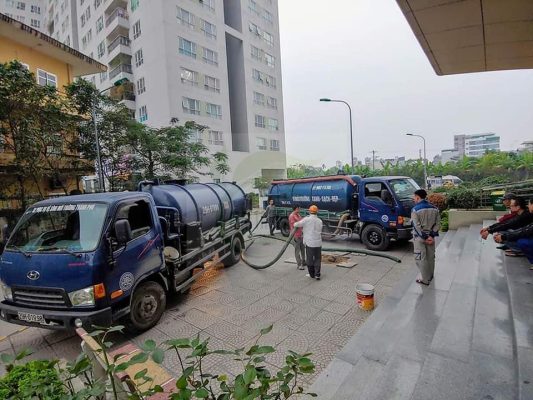 Hút Hầm Cầu Quận Sơn Trà