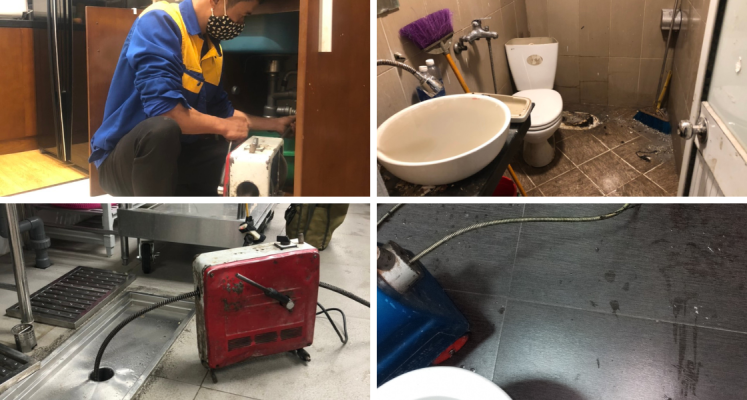 Thông Bồn Rửa Chén Thủ Dầu Một