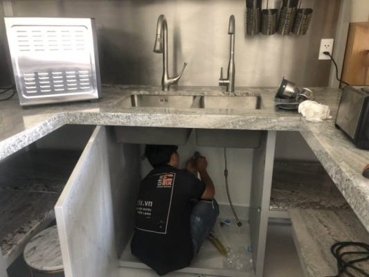 Thông Bồn Rửa Chén Hòa Vang