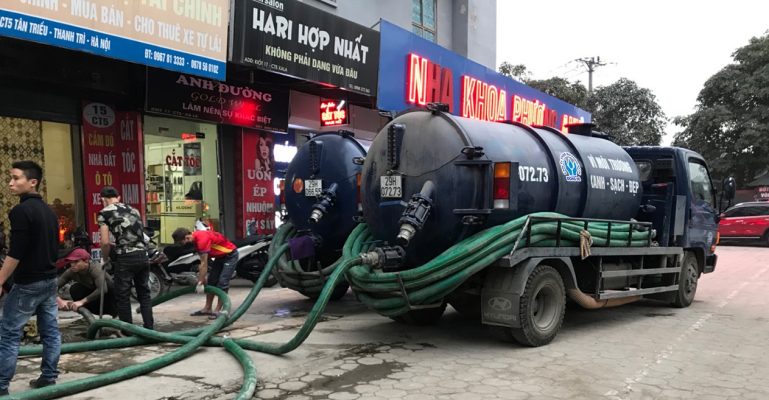 Hút Hầm Cầu Quận Ô Môn