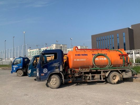 Hút Hầm Cầu Quận Cái Răng