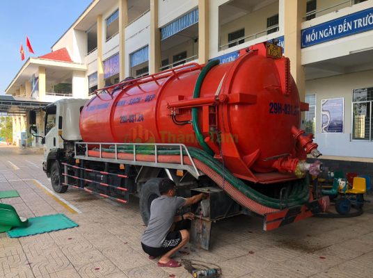 Hút Hầm Cầu Huyện Cờ Đỏ