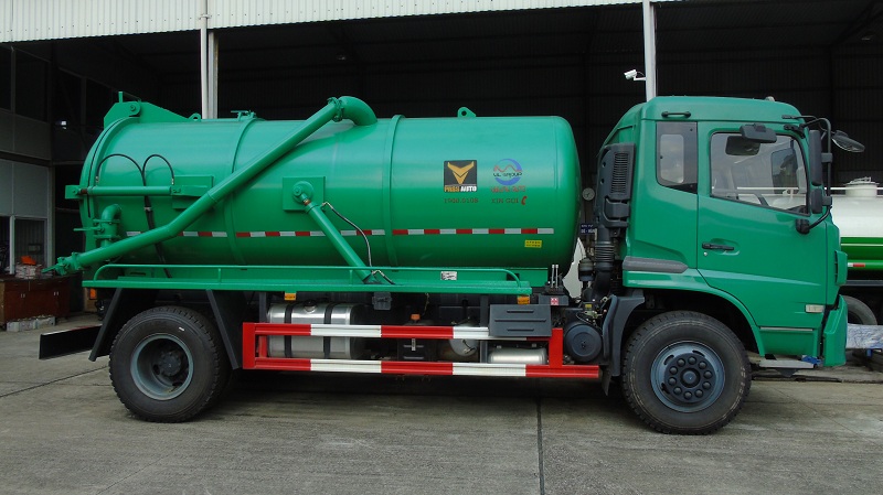 Dịch vụ hút hầm cầu Huyện Phong Điền giá rẻ