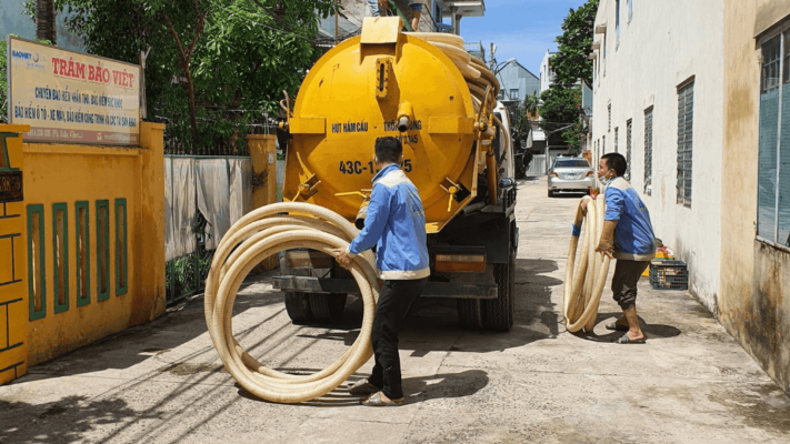 Hút Bể Phốt Tại Kiến An