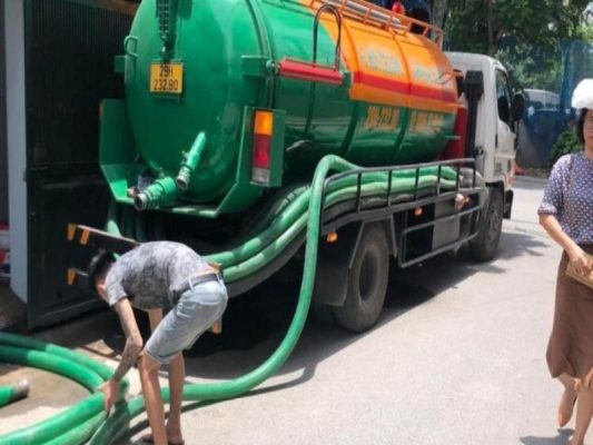 Hút Hầm Cầu Quận Bình Thủy