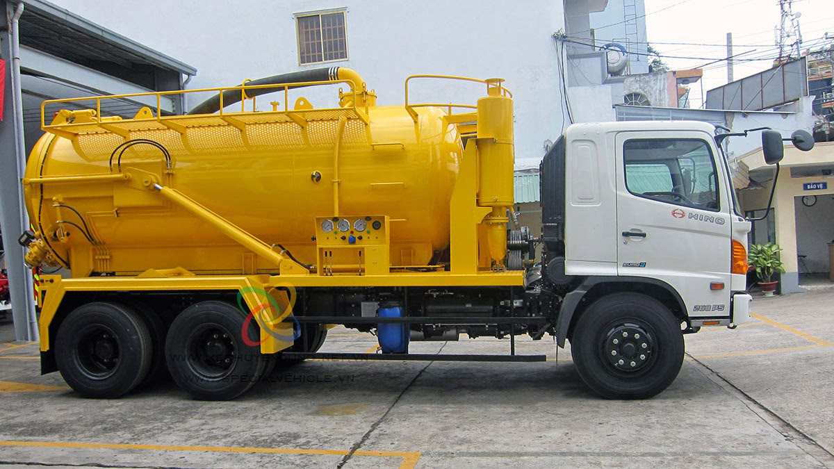 Dịch vụ hút bể phốt tại Hồng Bàng cam kết giá rẻ và triệt để