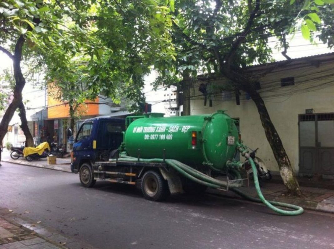 Chuyên gia hút hầm cầu tại Thốt Nốt làm việc tận tâm