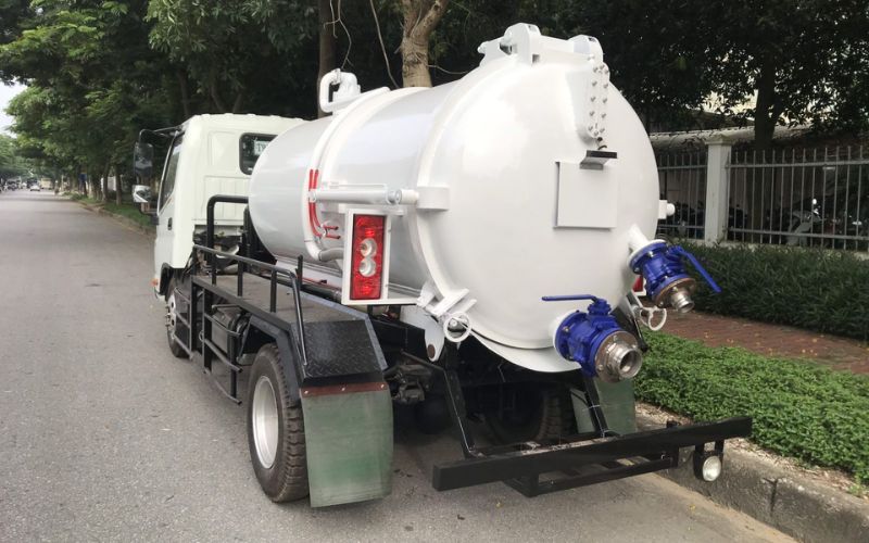 Hút Bể Phốt Tại Hải An Giá Rẻ
