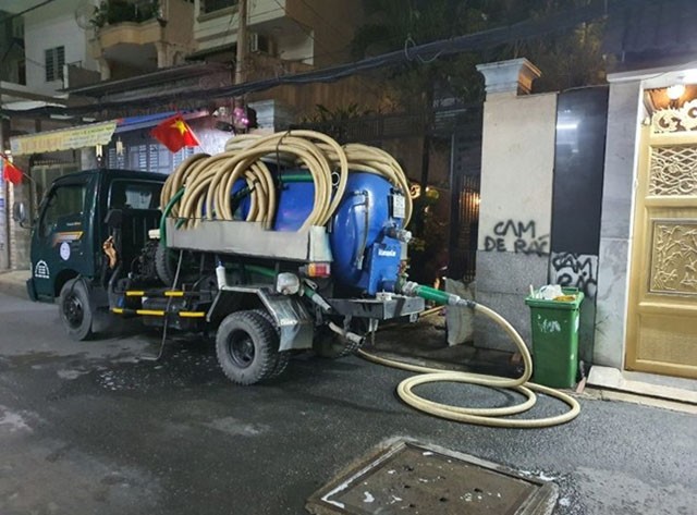 Hút Bể Phốt Tại Hải An 24/24