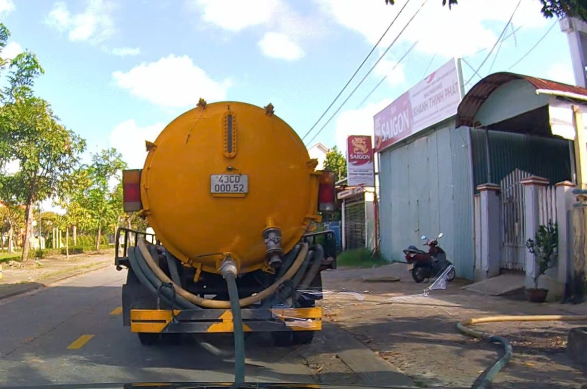 Hút Bể Phốt Tại Kiến An Giá Rẻ