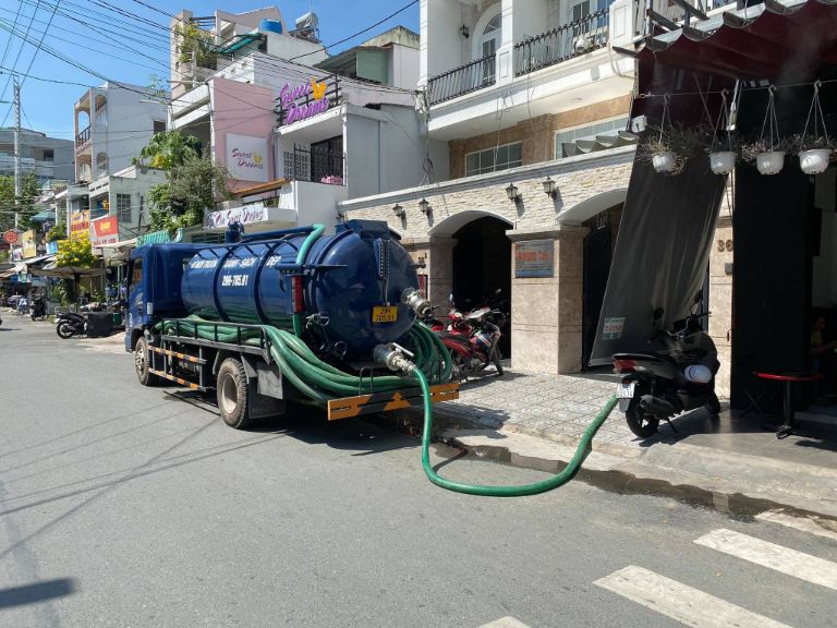 Hút Bể Phốt Tại Kiến An 24/24