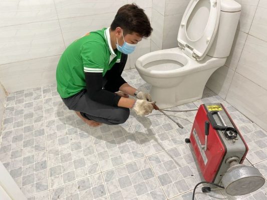 Thông Bồn Cầu Hóc Môn