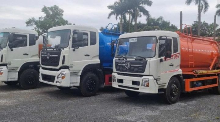 Hút Bể Phốt Tại Hồng Bàng