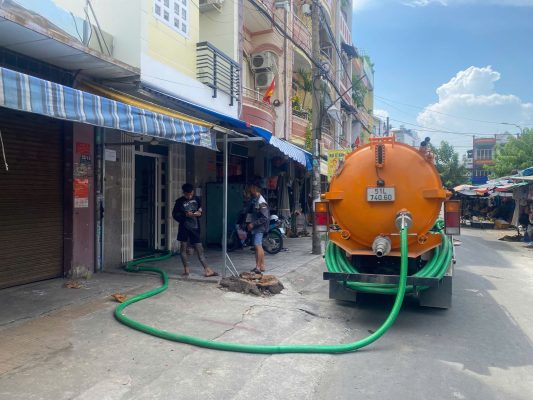 Hút Bể Phốt Tại Lê Chân