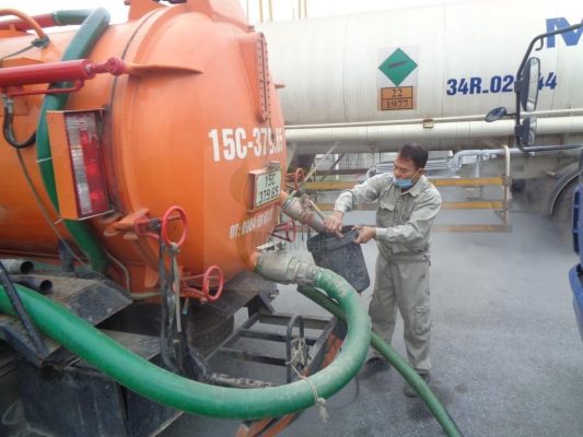 Hút Hầm Cầu Huyện Tân Phú