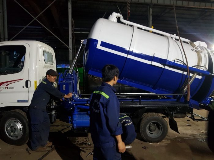 Hút Bể Phốt Tại Vĩnh Bảo Giá Rẻ