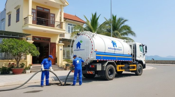 Hút Bể Phốt Tại Vĩnh Bảo