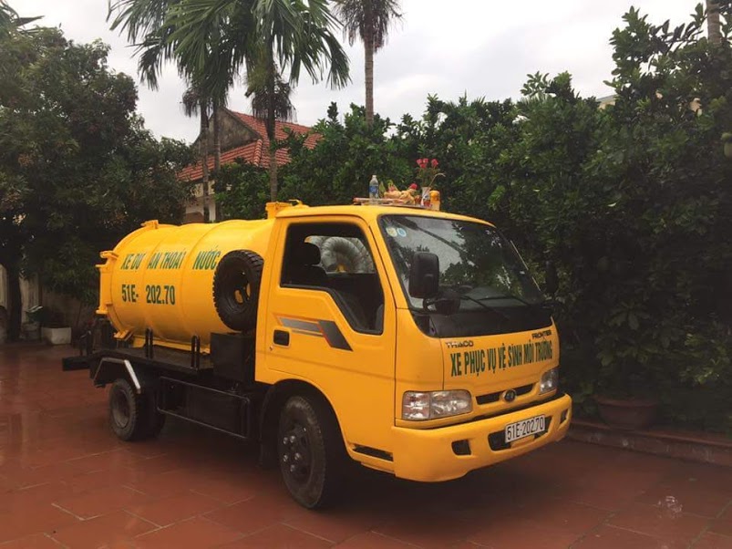 Hút Bể Phốt Tại Cát Hải Uy Tín