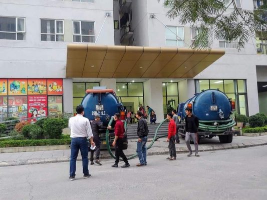Hút Bể Phốt Tại Thủy Nguyên