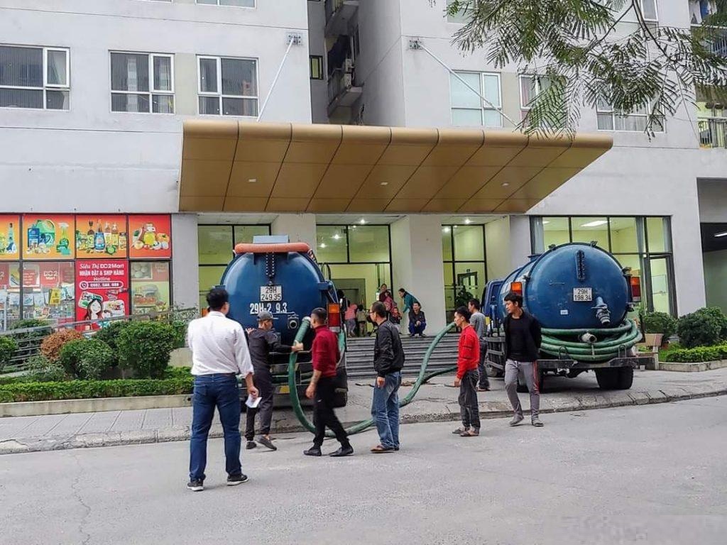 Hút Bể Phốt Tại Thủy Nguyên