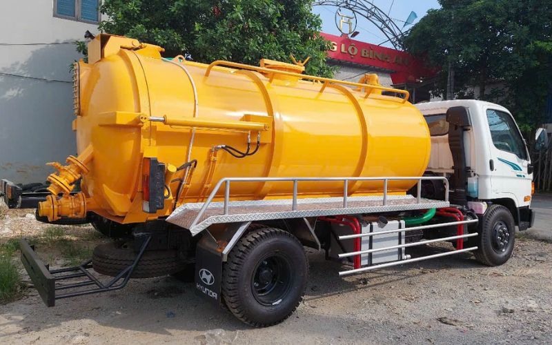 Hút Bể Phốt Tại Thủy Nguyên Uy Tín