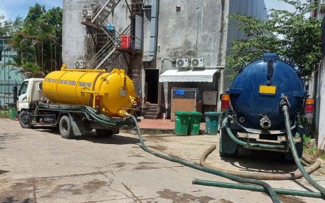 Hút Bể Phốt Tại Cát Hải
