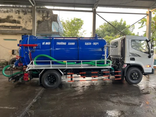 Hút Bể Phốt Tại Dương Kinh