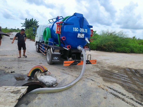 Hút Bể Phốt Tại Đồ Sơn Giá Rẻ