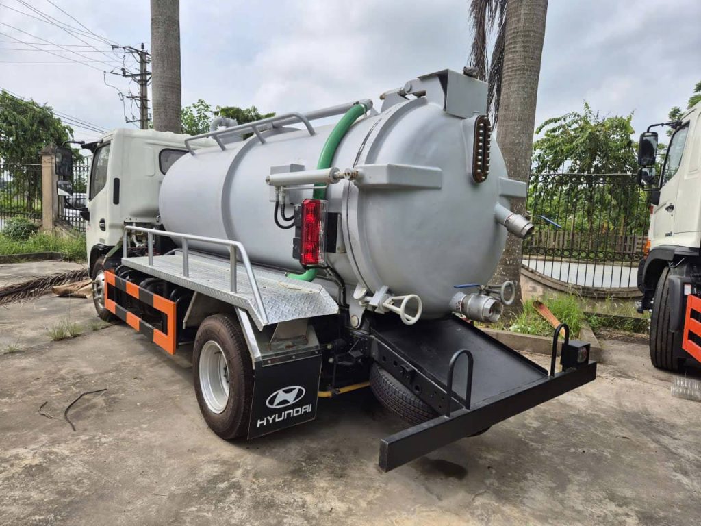 Hút Bể Phốt Tại An Dương Giá Rẻ