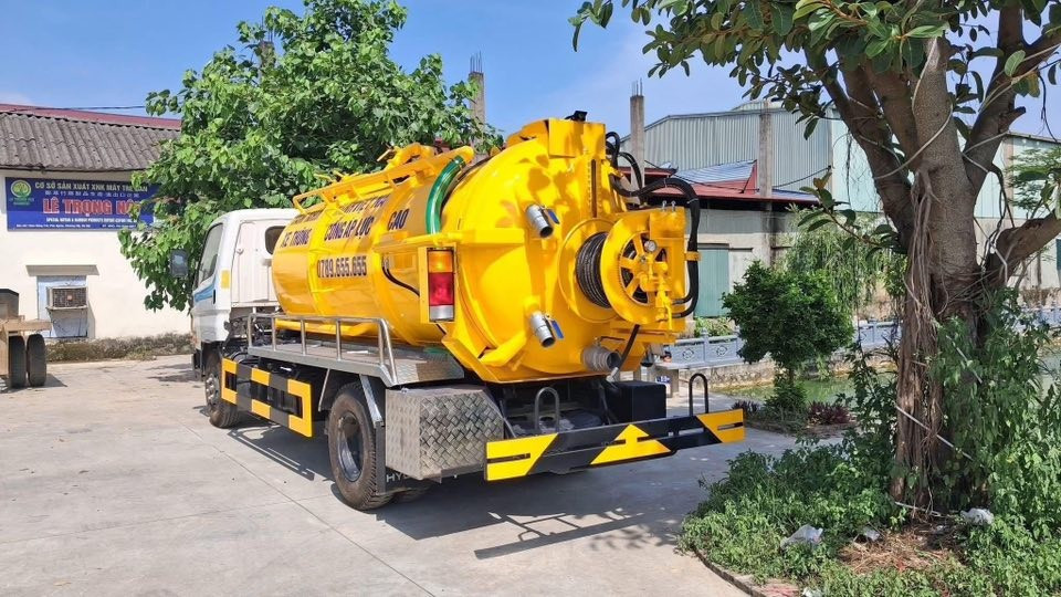 Hút Bể Phốt Tại Tiên Lãng