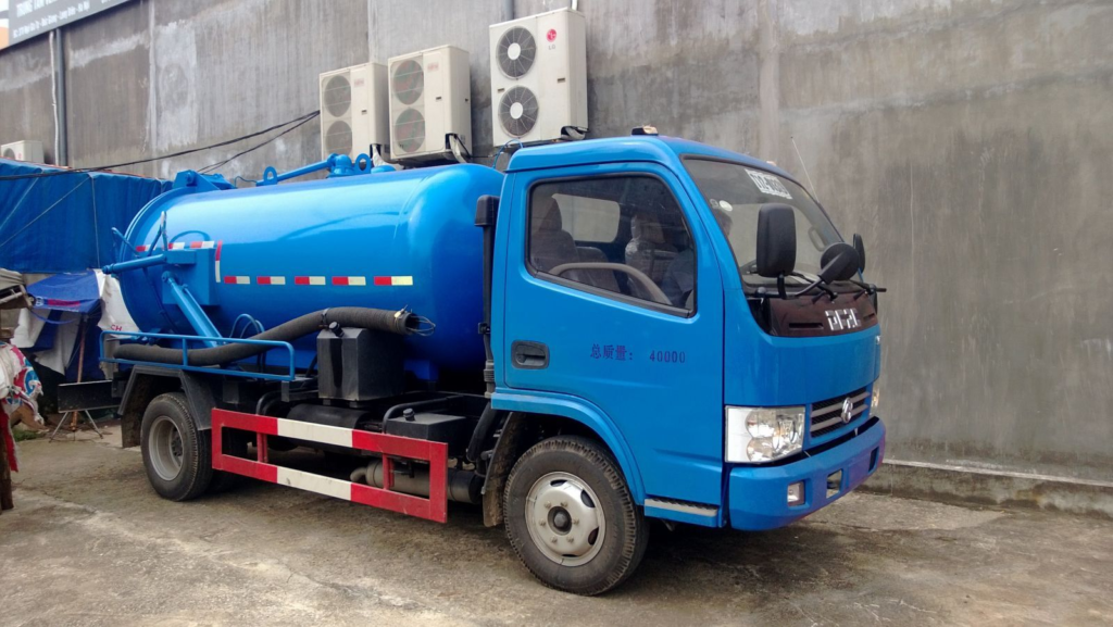 Thợ hút hầm cầu Biên Hòa uy tín giá rẻ bằng xe chuyên dụng
