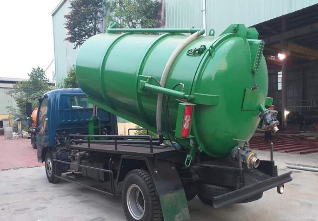 Hút Bể Phốt Tại Tiên Lãng Giá Rẻ