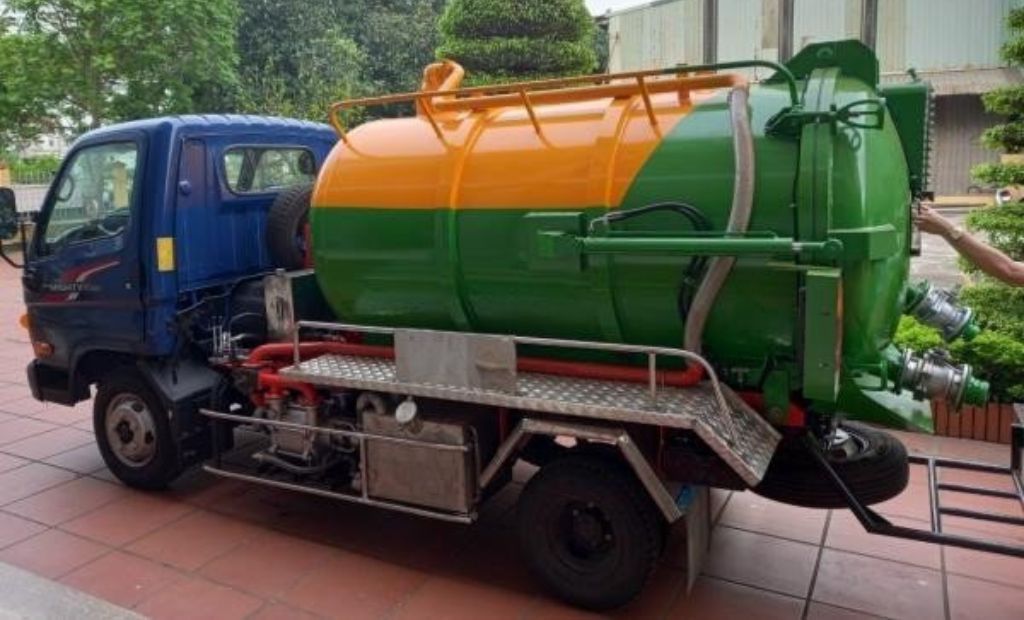 Bảng giá dịch vụ hút hầm cầu Trảng Bom giá rẻ