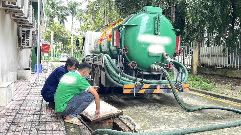 Bảng giá dịch vụ hút hầm cầu Long Khánh giá rẻ
