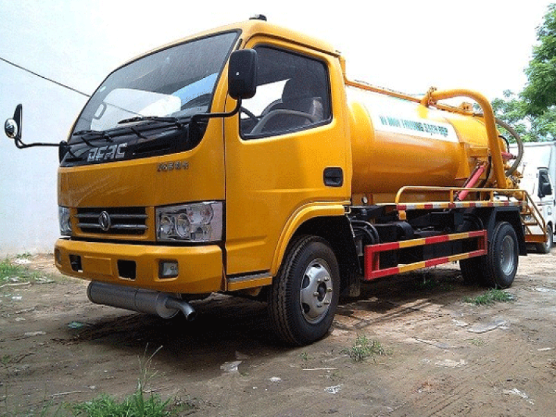Bảng giá dịch vụ hút hầm cầu Huyện Tân Phú giá rẻ