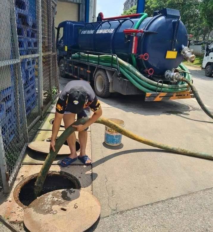 Bảng giá dịch vụ hút hầm cầu Vĩnh Cửu giá rẻ