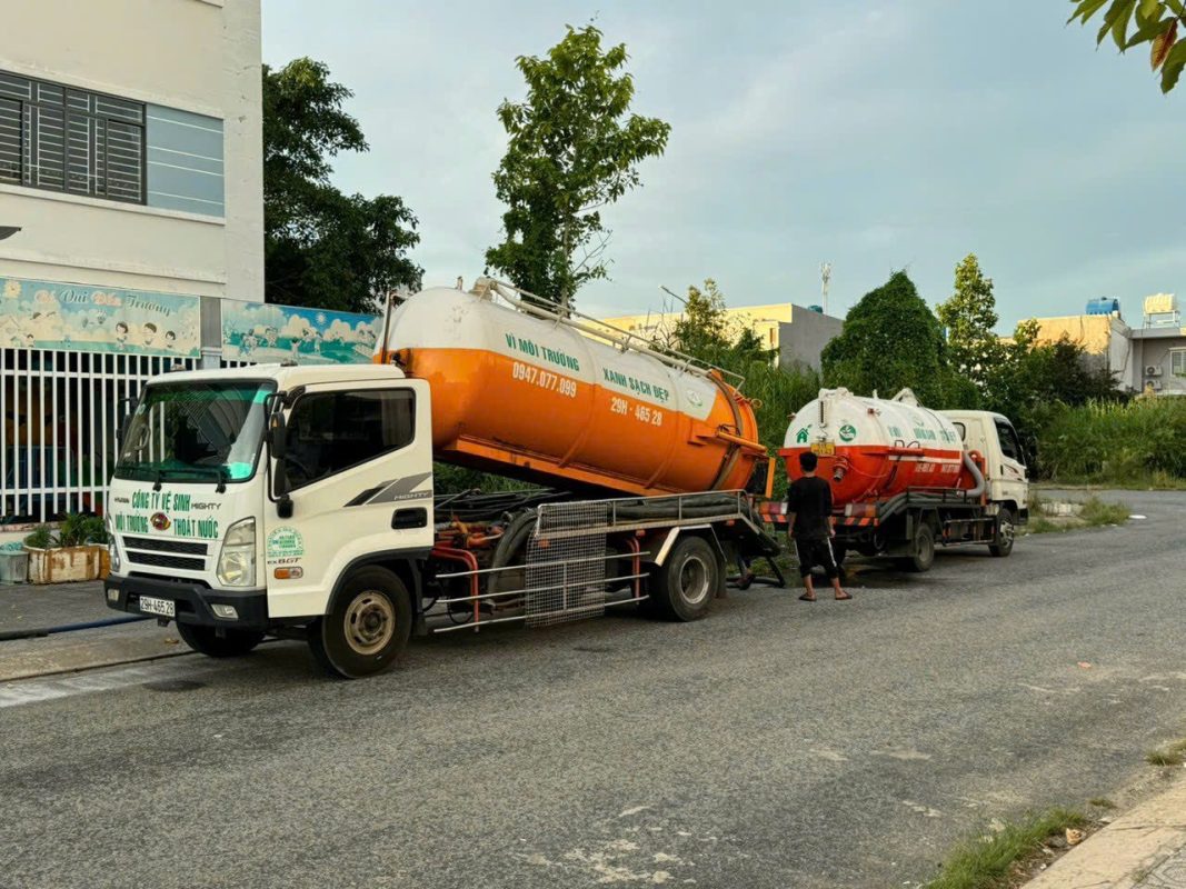 Hút Bể Phốt Tại Kiến Thụy